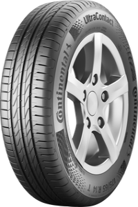 1x 205/55/16 Continental Tyre 205 55 16 91V ULTRACONTACT BA Rated 69dB