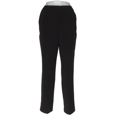 Larry Levine, Stoffhose, Größe: M, Schwarz, Elasthan/Polyester/Viskose #UfS