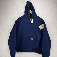 Carhartt Active Jacket Thermal Lined Mens 3XL J03 NVY JR102 Blue NWT NOS