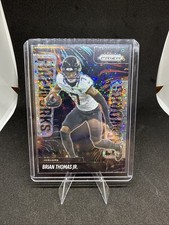 2025 Panini Prizm - Fireworks Brian Thomas Jr. #14 No Huddle Prizm
