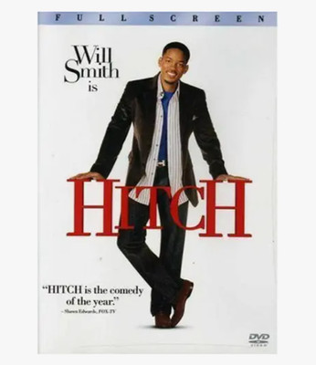 Hitch DVD New Sealed Full Screen Will Smith Eva Mendes Kevin James PG-13
