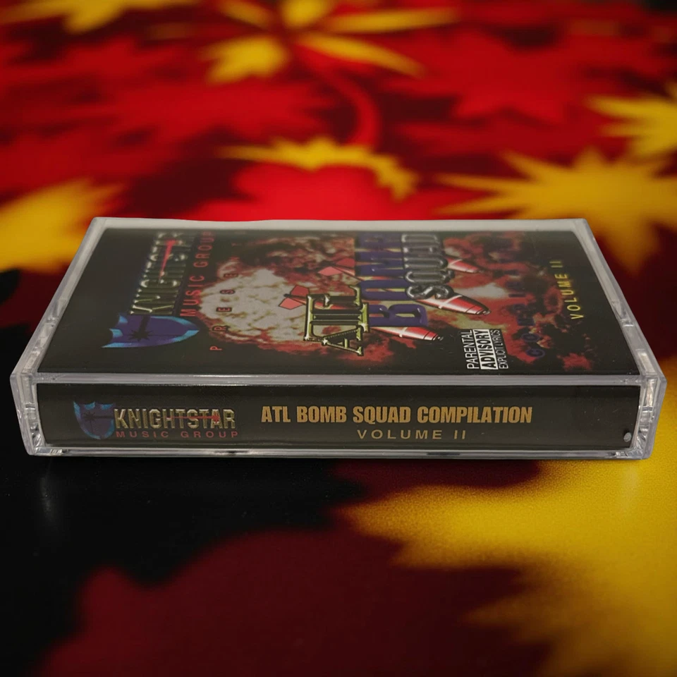 •ATL BOMB SQUAD COMPILATION - VOLUME II• ~1999 OG PRESSING~ (CASSETTE TAPE) - Image 4 of 4