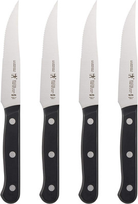 HENCKELS Solution Razor-Sharp Steak Knife Set of 4, German Engineered Informed b
