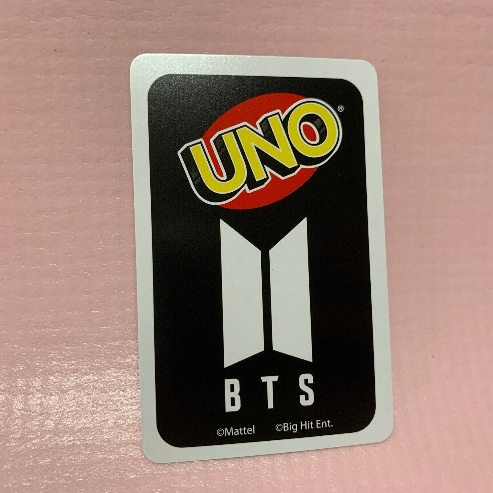 Jogo De Cartas Uno Bts Edição Especial Original Mattel - Escorrega o Preço