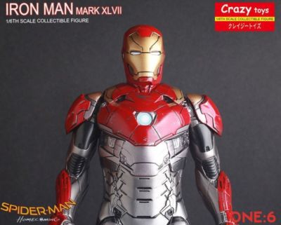 cttoysヘルヴァリン MARVEL - The Infinity Saga - Iron Man Mark 7 1/12 DLX Action