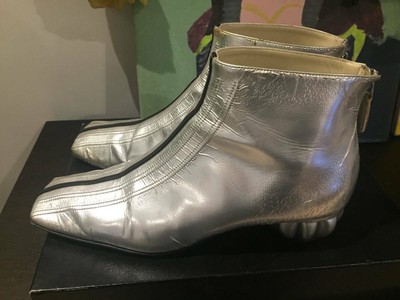 CHANEL Boots size 38 slip-ons EU38 US7 UK5.5 | eBay