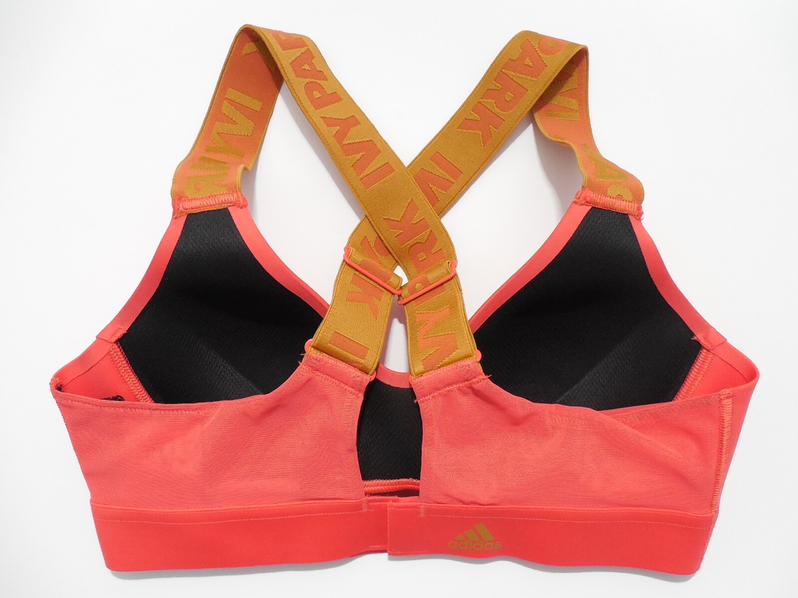 Adidas X Ivy Park Cut Out Bra Support Sports Activewear Top XS New