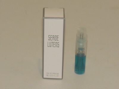 Serge Lutens Des Clous Pour Une Pelure Eau de Parfum 0.03 Oz Niche Perfume Spray