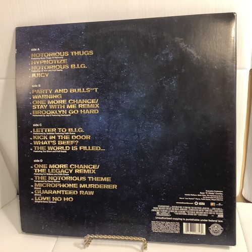 Notorious (Music From And Inspired By The Original Motion Picture) 2008 2xLP - Imagen 6 de 20