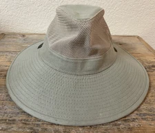 Dorfman Pacific Headwear Hat Size Khaki