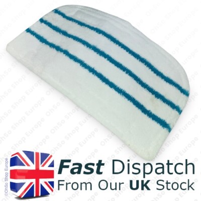 Microfibre Cleaning Pads for Black & Decker Steam Mop FSMH1321 FSM1605 FSMH1315