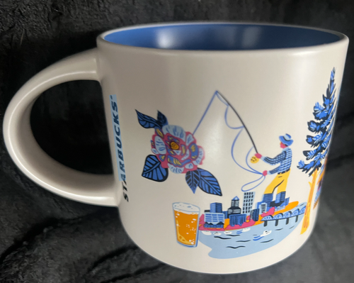 NEW IN BOX Starbucks DISCOVERY Series PORTLAND Mug 2024 - Zdjęcie 3 z 4
