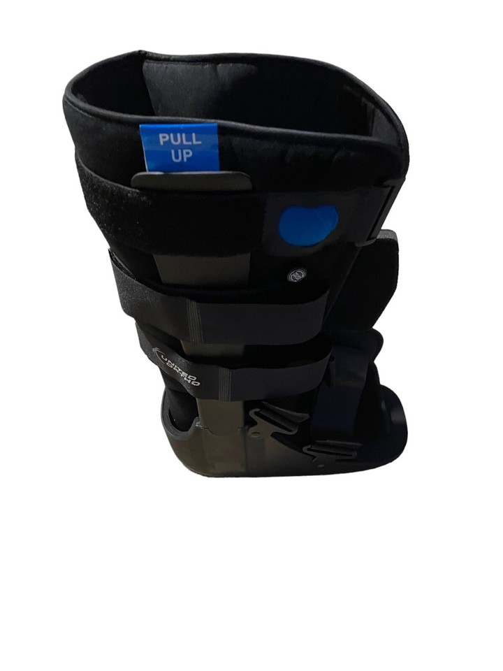 United Ortho Air Cam Walker Fracture Boot, Medium, Black eBay