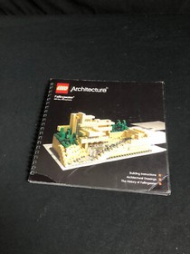 LEGO 21005 Architecture Architecture - Fallingwater Complete Complete from 2009
