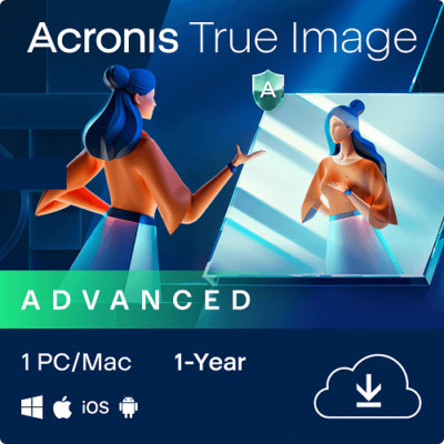 Acronis True Image Advanced 2025 - 1 Year  1 Device 50GB