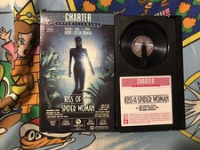 Betamax Kiss Of The Spider Woman 1985 Charter Entertainment Tested Beta Not VHS