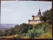 Postkarte 450 n. gelaufen, Radebeul, Spitzhaus, Ansichtskarte, Sammlung, AK