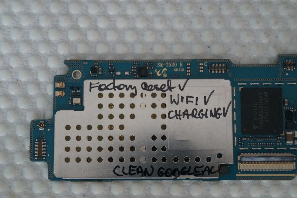 MOTHERBOARD LOGIC BOARD FOR 10.1" SAMSUNG GALAXY TAB PRO SM-T520 TABLET - Image 2 of 4