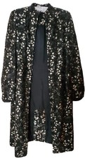 Beaded Black Evening Jacket- Carmen Marc Valvo designer