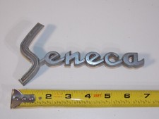 Vtg 1960 61 Dodge Dart Seneca Car Vehicle Quarter Panel Emblem Badge 2165561 Vtg 1960 61 Dodge Dart Seneca Car Vehicle Quarter Panel Emblem Badge 2165561