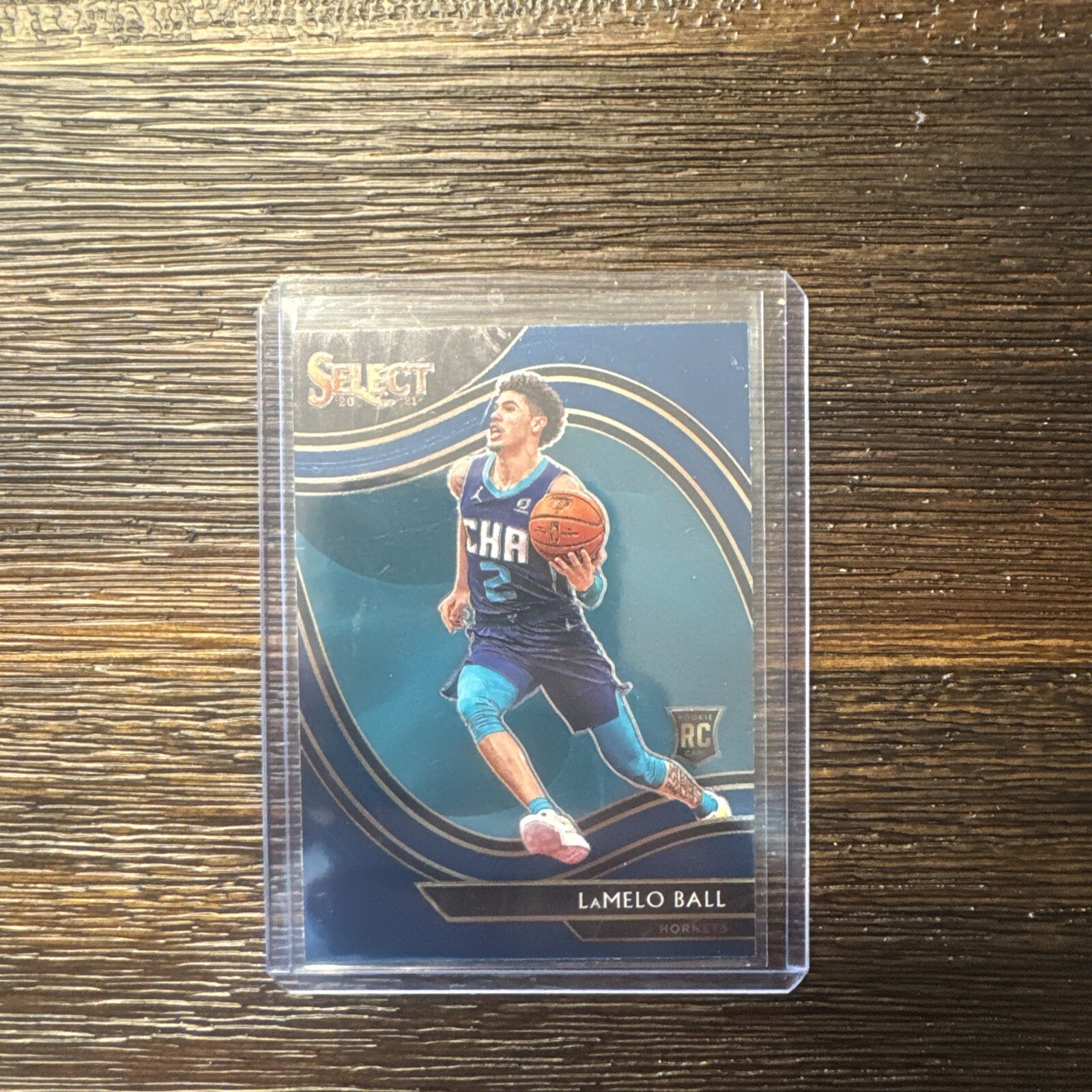 2020-21 Panini Select LaMelo Ball #298   Courtside