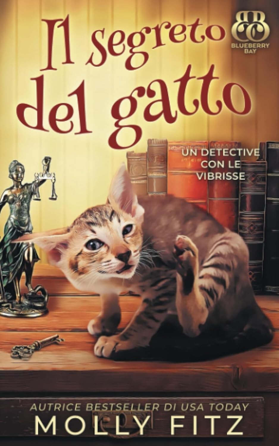 Il segreto del gatto di Molly Fitz, 2023, Indipendently Published