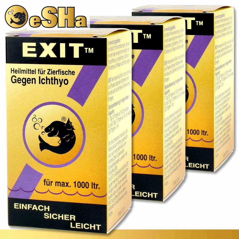 Esha Exit 20 ml contre tous Pünktchen-krankheiten