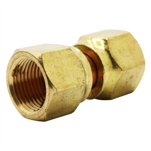 Thrifco 4401170 70SV 5/8" x 5/8" Brass Female Flare Swivel - Picture 1 of 3