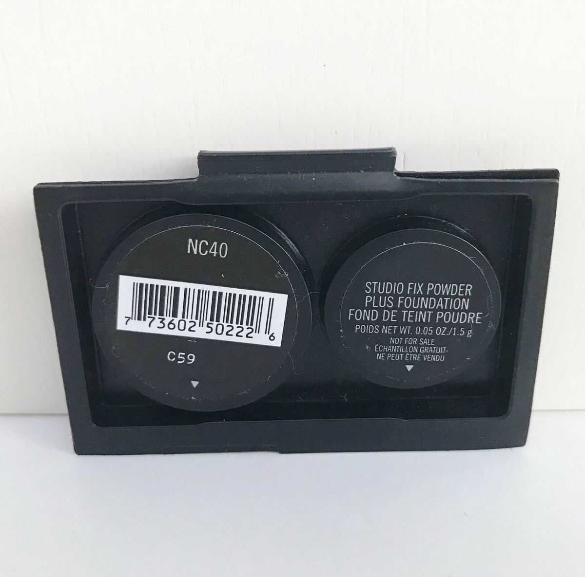 ファンデーション MACStudioFix Powder Plus Foundation NC40 M.A.C Studio Fix Powder Plus Foundation, NC40, 0.52 oz, Long