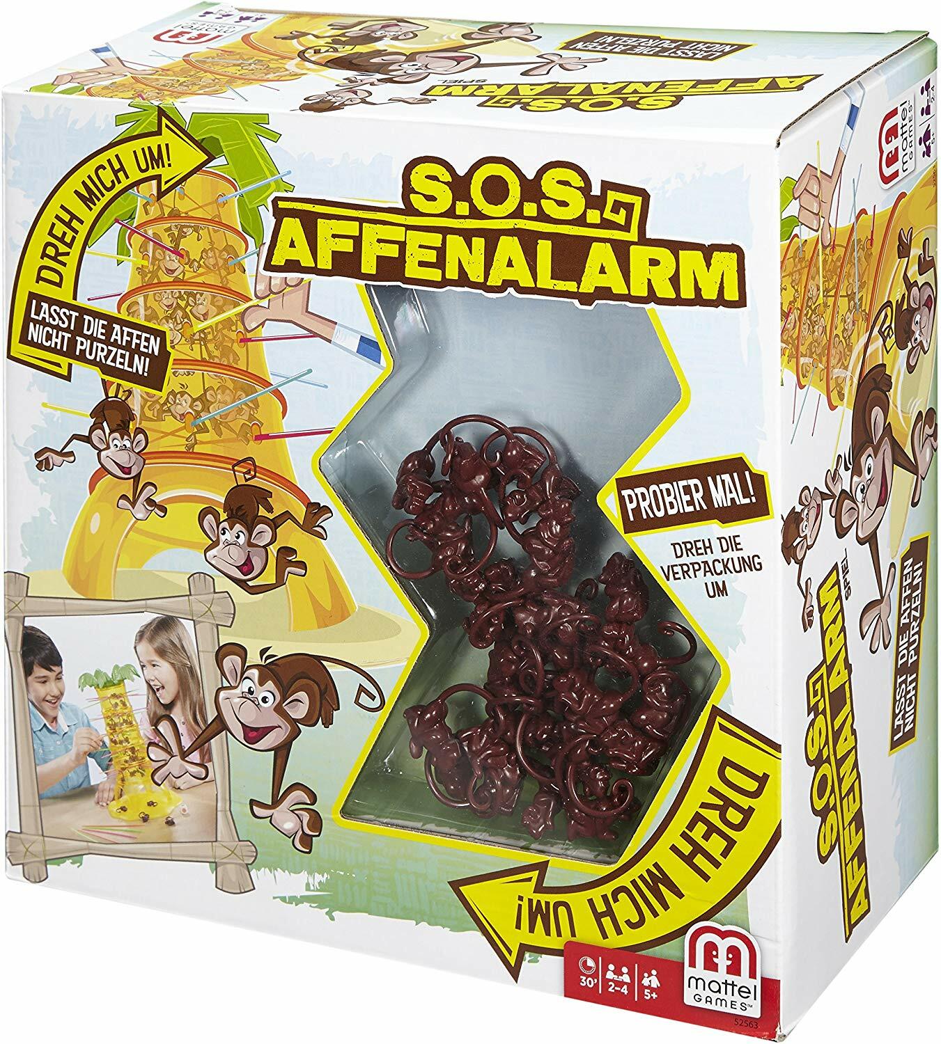 Mattel Games 52563 - Детский игровой автомат SOS Affenalarm 5 месяцев назад 5590₽