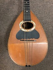 Vintage Bowlback Wasburn Acoustic Mandolin Guitar - A MUST HAVE - USED