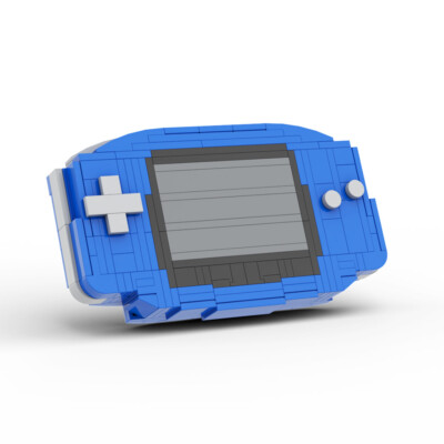 Advance Handheld Video Games Console 253 teile Building Set C9385 Building Block