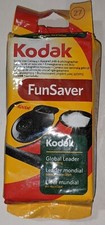 Kodak 35mm One Time Use Disposable Film Camera w/ Flash 27 Exposures Expired
