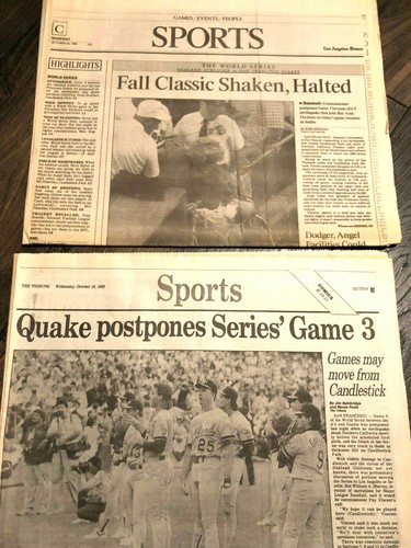 (Pick) Newspaper 49ers Giants A's (1989 Battle Bay Henderson Record Bonds WS) - Picture 4 of 37