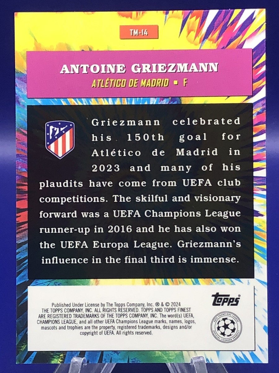 2022-23 Topps Finest ジェラード インサートTHE MAN CRISTIANO RONALDO 2022-23 TOPPS FINEST THE MAN SSP RARE