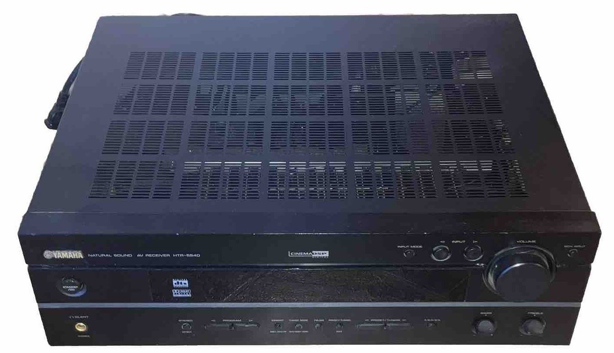 Yamaha HTR 5540 5.1 Channel Surround Sound Receiver AM FM Stereo