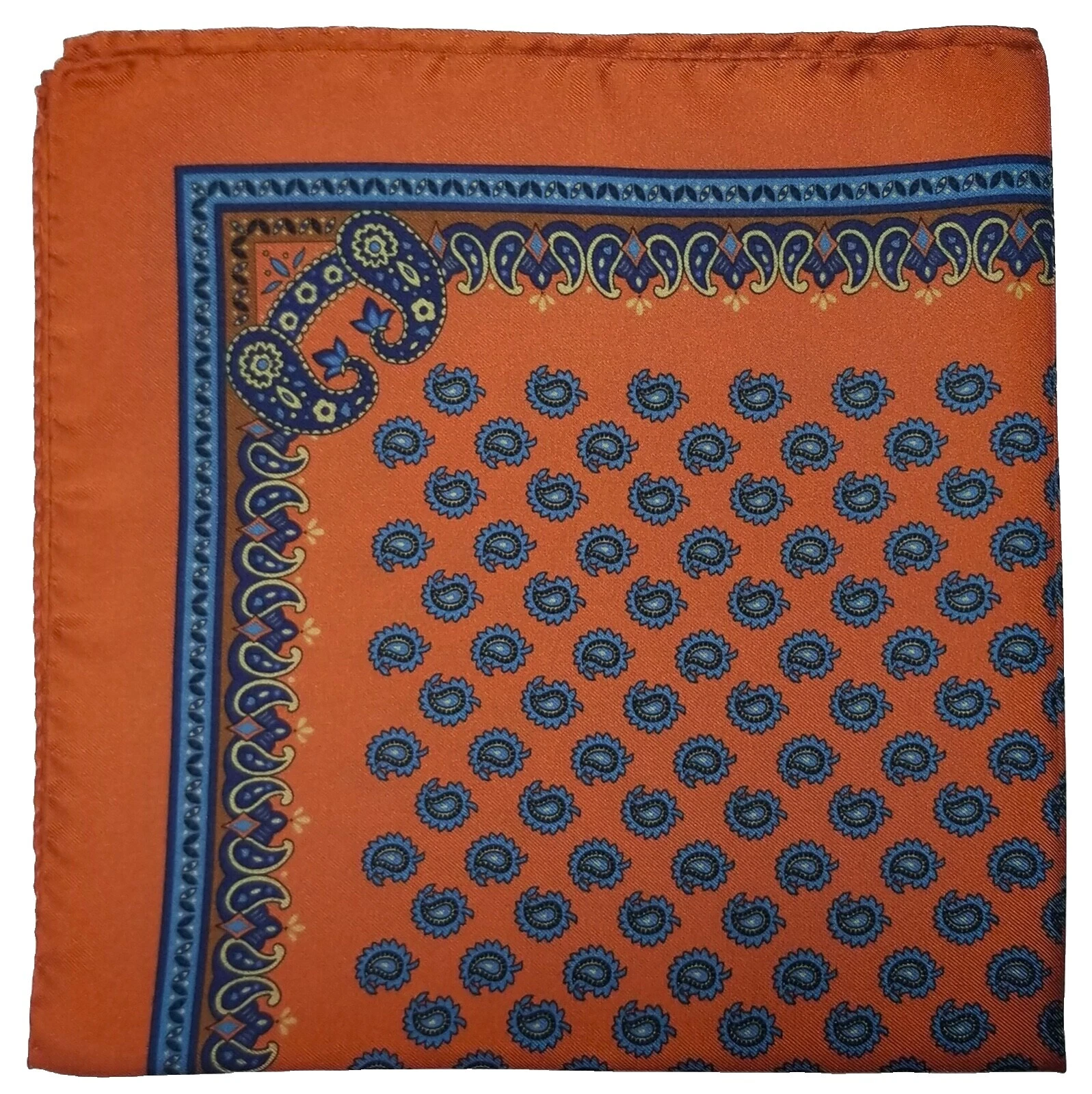 Pocket Square 100% Silk Handkerchiefs for Men