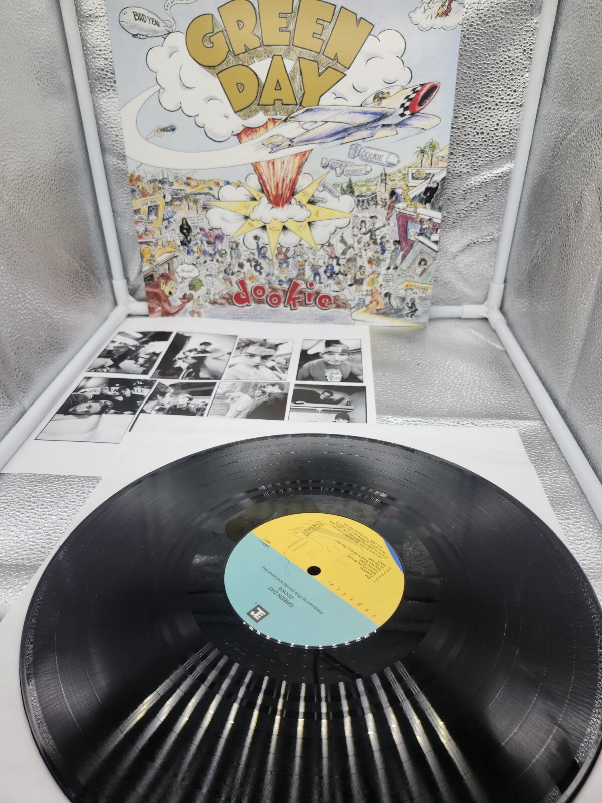 Green Day Dookie 12” Vinyl Record LP 2008 Reprise Records eBay