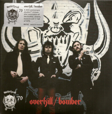 Motörhead Overkill / Bomber 2 X 7
