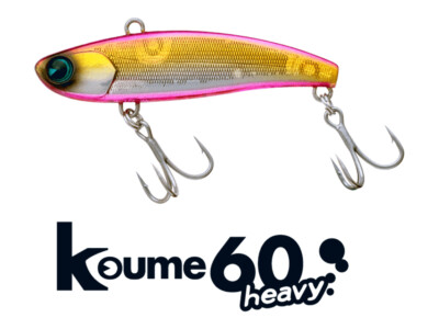 IMA Koume 60 Heavy 6cm 17g Sinking Meeresköder Sea bass FARBEN 