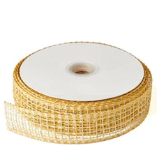 Factory Direct Craft Tan Woven Rattan Ribbon | 2 Pieces