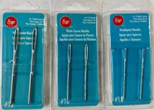 Boye Plastic Canvas Needles ~ Size 13 16 18 ~ Needlepoint Needles ~ YOU Choose!