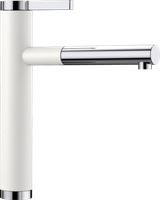 Blanco LINEE-S KüChenarmatur Hochdruck Silgranit-Look Silgranitweiß 518441