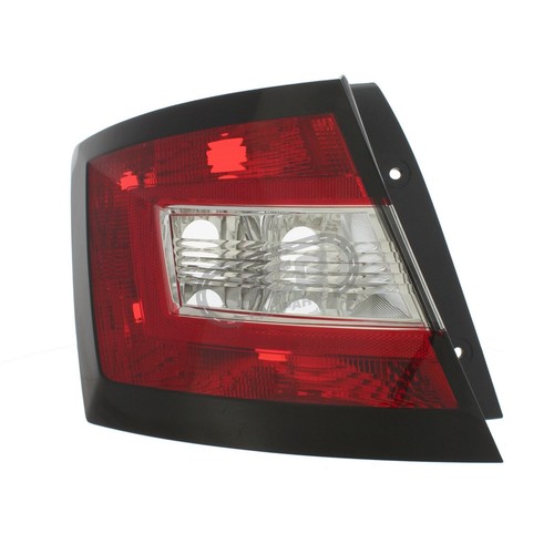 Skoda Fabia 2014-2022 Rear Light Tail Lamp Back Lens Hatchback Passenger Left - Picture 2 of 24