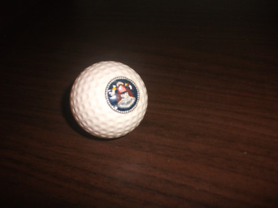 Golfball -US President Gerald Ford - Presidential seal and Facsimile signature