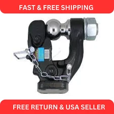 CAL-HAWK AZHPHC 2" COMBO PINTLE HOOK