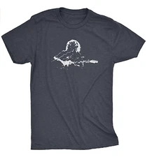 Widespread Panic Mikey Houser Tribute Silouhette Tour T-Shirt WSMFP FTLOTG