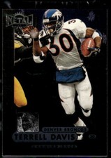 1998 Metal Universe #30 Terrell Davis