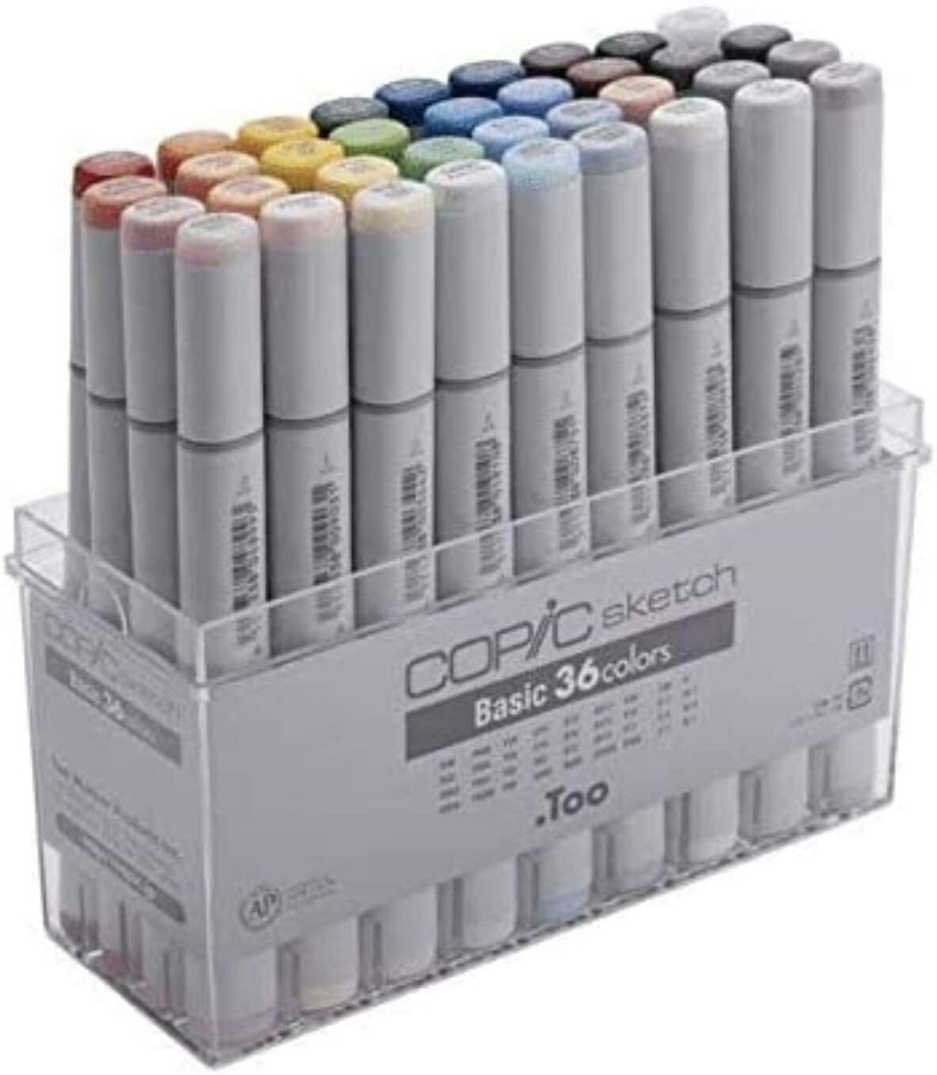 Copics Sketch Basic 36 Colors Set 12502074 | eBay
