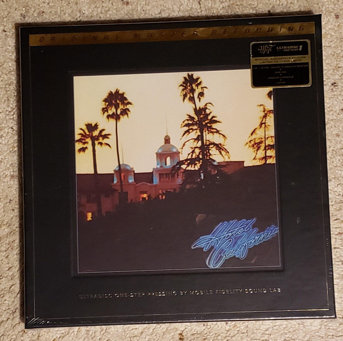 EAGLES - Hotel California - UltraDisc One-Step 45rpm Vinyl 2LP Box